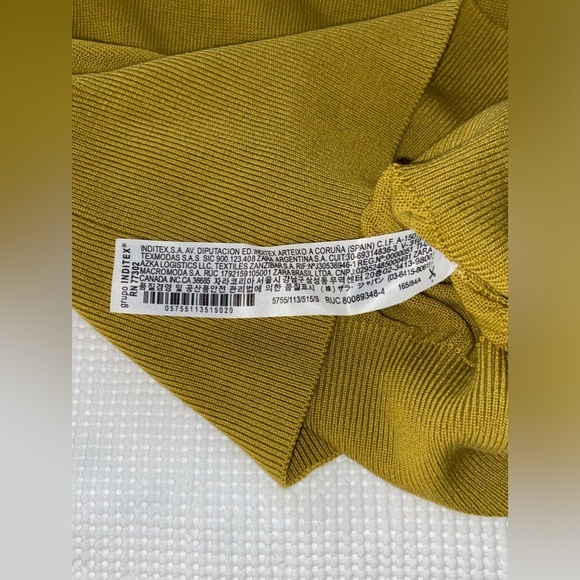 Women’s ZARA‎ ribbed knit turtleneck size small - Picture 3 of 9